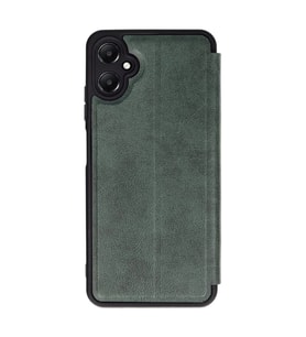 Samsung Galaxy A05 Kılıf Flip Cover - Koyu Yeşil