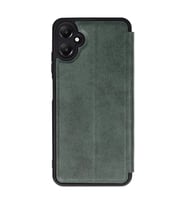 Samsung Galaxy A05 Kılıf Flip Cover - Koyu Yeşil