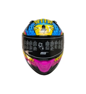 Motosiklet Kadın Kaskı Ecer 22.R06 Sertifikalı Double Vizör Full Face Kask Gongju