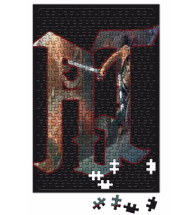 Attack On Titan Logo Puzzle 240 Parça Yapboz