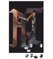 Attack On Titan Logo Puzzle 240 Parça Yapboz