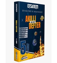 DDY YAYINLARI 5.Sınıf Din Kültürü ve Ahlak Bilgisi Efsane Akıllı Defter