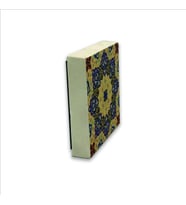 Çini Desen Baskılı Doğaltaş  Magnet(KD-011)Buzdolabı Süsü