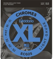 D'Addario ECG25 Elektro Gitar Tel Seti (12-52)