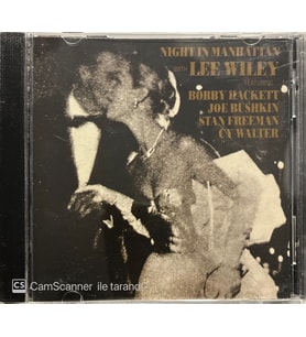 (Plak Değildir CD dir) CD Night In Manhattan With Lee Willey CD (Karışık)