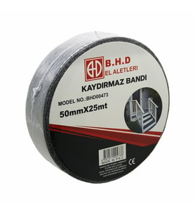 River World 25 Metre x 50 mm Siyah Bant Kaydırmaz