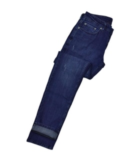 Erkek Silim Fit Jeans Pantolon 310 BGL-ST04194 (Lacivert)