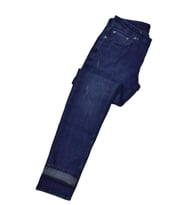 Erkek Silim Fit Jeans Pantolon 310 BGL-ST04194 (Lacivert)