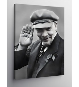 Kanvas Tablo Vladimir Lenin