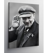 Kanvas Tablo Vladimir Lenin