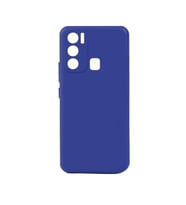 Tecno Pova Neo Kılıf Lüx Kamera Koruma Çıkıntılı Soft Silikon (Mavi)