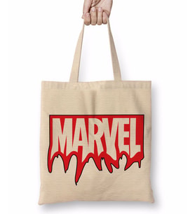 Marvel Derretida Bez Çanta Uzun Saplı