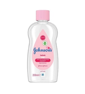 Johnson's Baby Bebek Yağı 200 ml