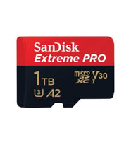 1 TB SANDISK EXTREME PRO SDXC UHS-I A2 MICROSD SDSQXCD-1T00-GN6MA