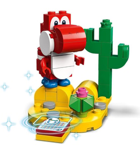 LEGO Super Mario 71410 Character Pack - Series 5 : 1.Red Yoshi