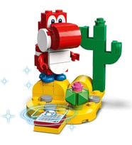 LEGO Super Mario 71410 Character Pack - Series 5 : 1.Red Yoshi