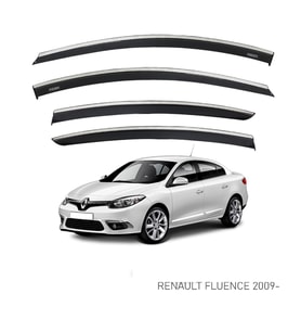 EKİCİLER RENAULT FLUANCE 2009 SONRASI KROMLU CAM RÜZGARLIĞI