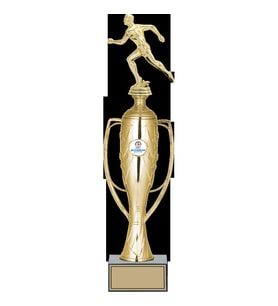 ODAK KUPA - Figürlü Kupalar - Atletizm Erkek Figürlü Kupalar FG-026 A - 45 cm