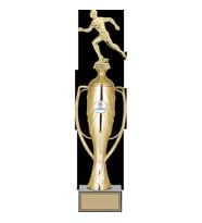 ODAK KUPA - Figürlü Kupalar - Atletizm Erkek Figürlü Kupalar FG-026 A - 45 cm