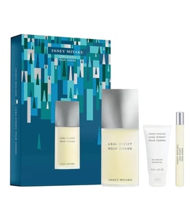Issey Miyake L'eau D'issey EDT 125 ml+EDT 10 ml+Shower Gel 50 ml Erkek Parfüm Seti