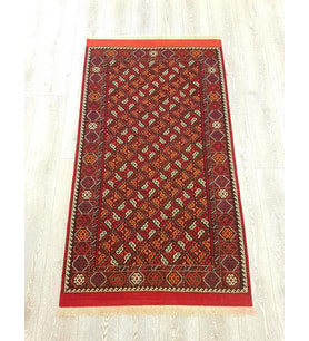 Iran El Dokuması Sumak kilim Ebat: ( 156 x 96 cm )