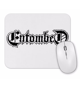 Entombed  Dismember Gorefest Pestilence At the Gates Unleashed Mouse Pad