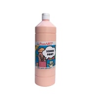 Ponart School Paint Çok Amaçlı Okul Boyası Ten Rengi 250 ml (Ten Cilt)