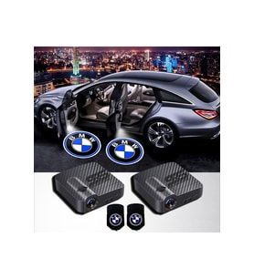BMW KAPI ALTI LED AYDINLATMA ARAÇ LOGOLU