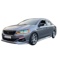Peugeot 301 Makyajlı (2017 - 2021) Abt Style Ön Ek (Plastik)