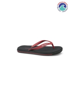 Ceyo 9861-Z Parmak Arası Suyla Dost Kadın Terlik Kırmızı 35-40