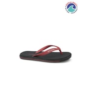 Ceyo 9861-Z Parmak Arası Suyla Dost Kadın Terlik Kırmızı 35-40