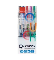 Dong A Q Knock 0.4 mm Jel Kalem 5 Renk