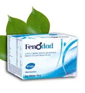 Fenodad 30 Saşe + Omega-3 30 Kapsül
