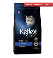 Reflex Plus Somonlu Yetişkin Kedi Maması 1 Kg AÇIK