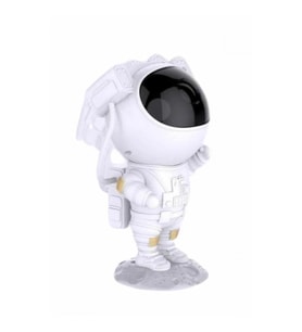 Mey İthalat® Astronot Şeklinde Bluetooth Hoparlör Gökyüzü Kumandalı Aydınlatma Lamba