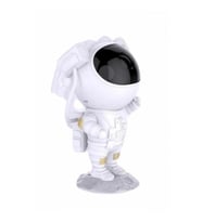 Mey İthalat® Astronot Şeklinde Bluetooth Hoparlör Gökyüzü Kumandalı Aydınlatma Lamba