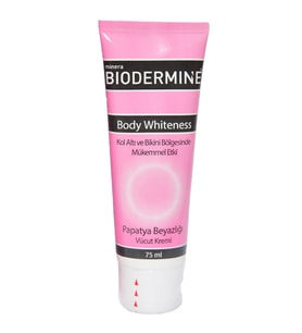 Biodermine Papatya Beyazlığı - Vücut Kremi 75 ML