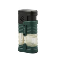 3 Torch Pürmüz Yeşil-Siyah Puro Çakmağı - TR7259