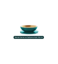 Tupperware Berrak Yeşil-gold Saklama Kabı 750ml