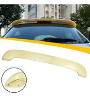 PEUGEOT 307 Bagaj Üstü Spoiler Parlak Siyah Spoyler Plastik İthal