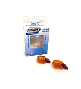 FEMEX Naturel Turuncu Tek Duy/Çit Duy T20 W21W 7440/7443 Sinyal&Gündüz Aydınlatma FEMEX