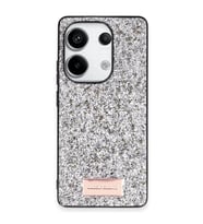 Onegif   Note 13 Pro 4g Bright Simli Kapak - Gümüş