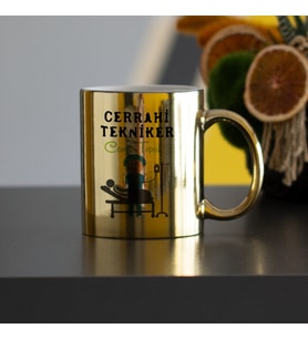 Cerrahi Tekniker Gold Kupa Bardak