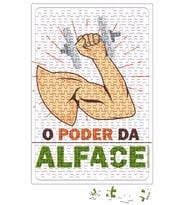O Poder da Alface Vegan Power Puzzle 240 Parça Yapboz