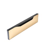 Eğik Tırnaklı Parlak Krom Boy Kulp 397 Mm