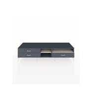 Kronos TV Ünitesi 2 Raflı 3 Çekmeceli  220x59x51 Antrasit-Aytaşı/Antrasit