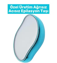 Özel Üretim Yüksek Kaliteli Ağrısız Acısız Nano Teknoloji Kolay Temizlenir Tüm Vücut Epilasyon Taşı