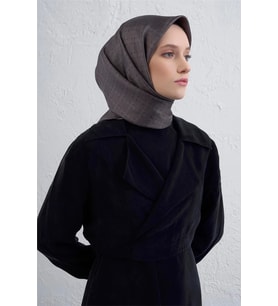 60 Armine Twill İpek Eşarp 9440D