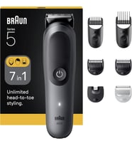 Braun Hepsi Bir Arada Series 5, 7’Si 1 Arada Tıraş Kiti, Keskin Bıçak, Vücut Tıraşı Aio5520