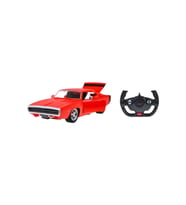 1:16 Sesli ve Işıklı 1970 Dodge Charger R/T Uzaktan Kumandalı Araba – 33 cm Klasik Model (Çok Renkli)